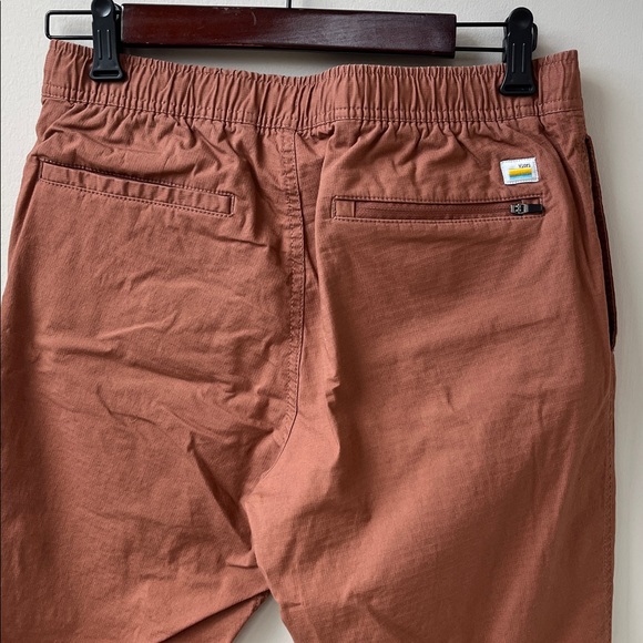 Vuori RipStop Climber Pants in Red clay - Picture 6 of 8